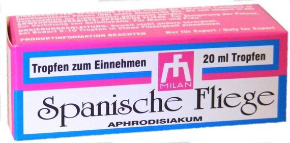 Краплі - Spaniche Fliege, 20 мл sexstyle