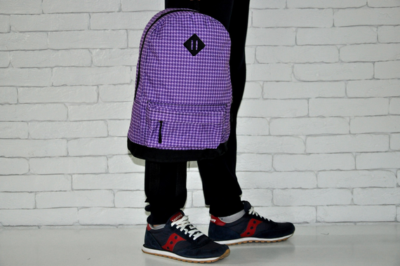 Рюкзак Асос колір бузковий