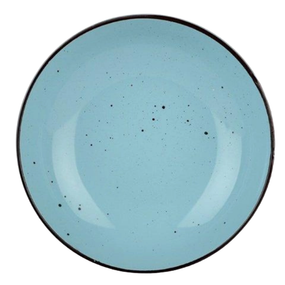 Тарілка супова Pattern d20см YF6002-5 блакитний LIMITED EDITION