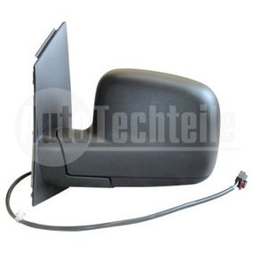 Зеркало левое (эл. с подогревом) VW Caddy 04-15, AutoTechteile, 385 7011, 4047M05