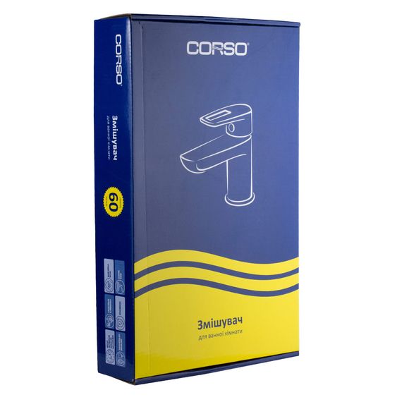 Змішувач для раковини Corso MARMORE DB-1A638C | Зображення 2