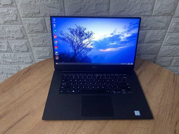 Ноутбук Dell XPS 9570 15.6"FHD/IPS/i7 8750H/16Gb/SSD512/GTX1050TiMaxQ-4Gb