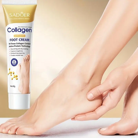 Живильний крем для ніг Sadoer Collagen Anti-Aging Foot Cream, 60г