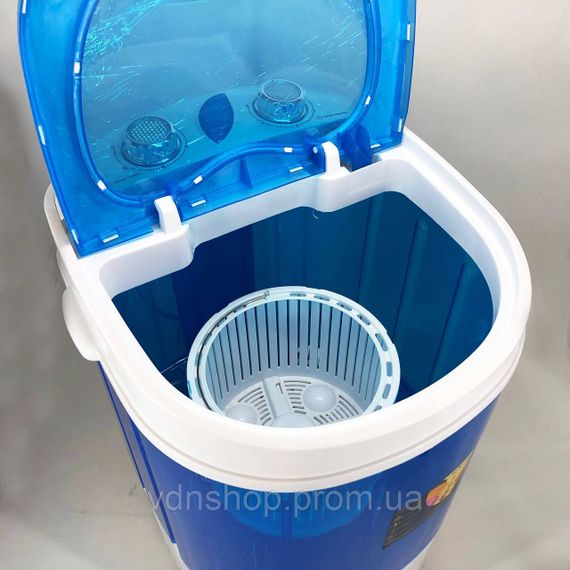 Портативна пральна машина Sea, Пральна машина для гуртожитку Маленька машинка мобільна GO-37 | Зображення 5