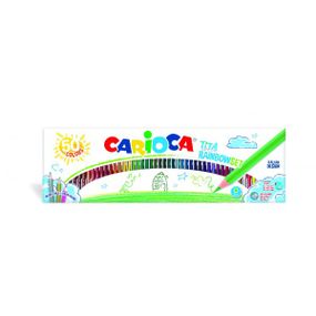 Набір кольорових олівців Carioca 42990 50 кольорів