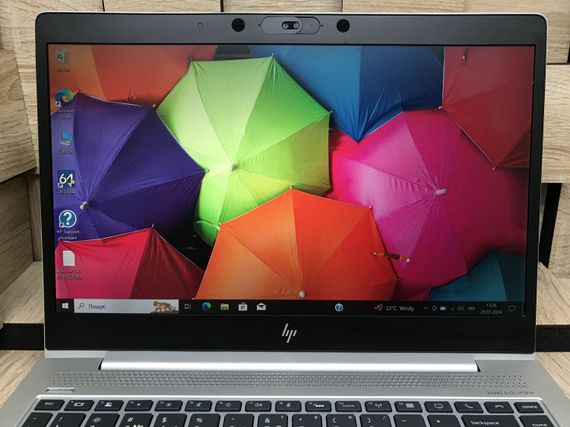 Ультрабук Б-класс HP Elitebook 745 G5 / 14" (1920x1080) IPS / AMD Ryzen 5 Pro 2500U (4 (8) ядра по 2.0 - 3.6 GHz) / 8 GB DDR4 / 256 GB SSD / AMD Radeon RX Vega 8 Graphics / WebCam б/у | Зображення 2