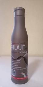 Шампунь з мумійо «SHILAJIT» 250 мл