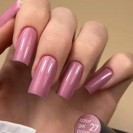 Гель-лак Valeri 027 "Вишневий йогурт" 6мл