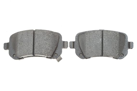 Колодки гальмівні задні VW Routan 08-13 Chrysler Grand Voyager 07- Dodge Journey 08- 22-0864-0 | Зображення 4