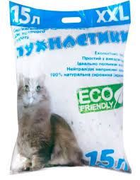 Наповнювач для котячого туалету Пушистик Силікагелевий всмоктувальний .  7.2 л