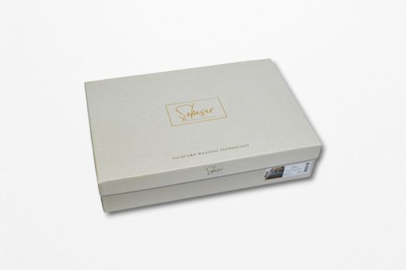 Постільна білизна Saheser Muslin 200 х 220 см Aura Antrasit | Зображення 5