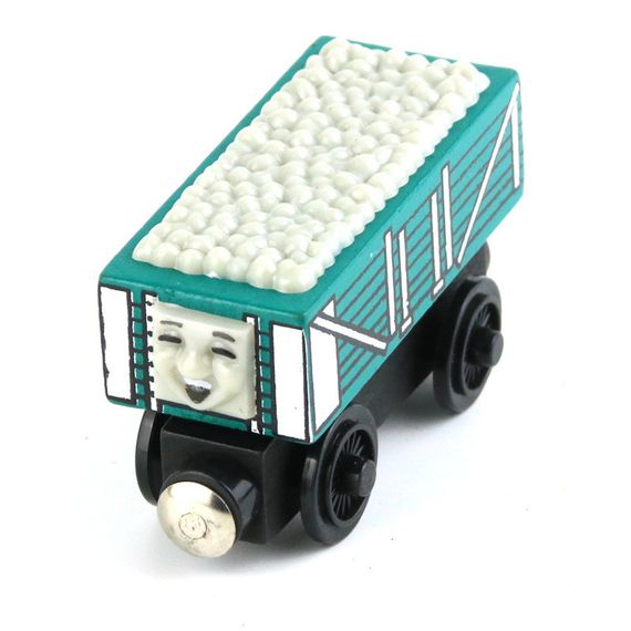 Деревянный вагон Рикети Rickety поезд на магнитах из мультфильма Томас и его друзья