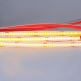 Светодиодная лента теплый оттенок 24V 11W COB WW IP44 1m (BY-078/320)