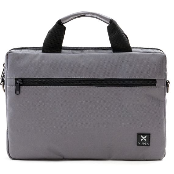 Сумка для ноутбука Vinga 14" NB1401 gray (NB1401GR) | Зображення 1