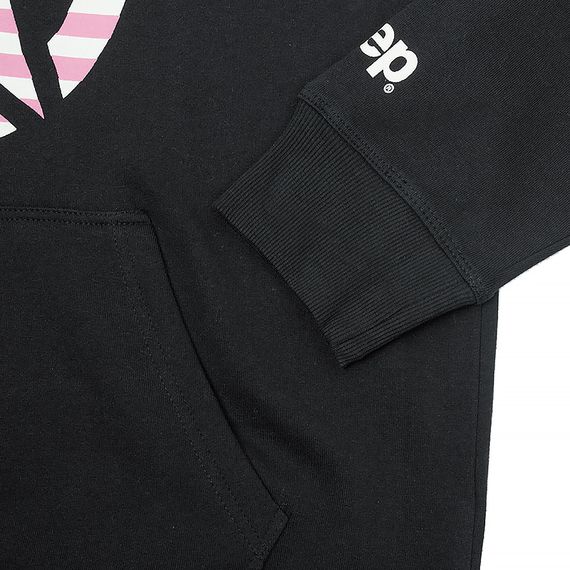 Толстовка JEEP HOODED OVERSIZE SWEATSHIRT STAR Striped Print | Зображення 3