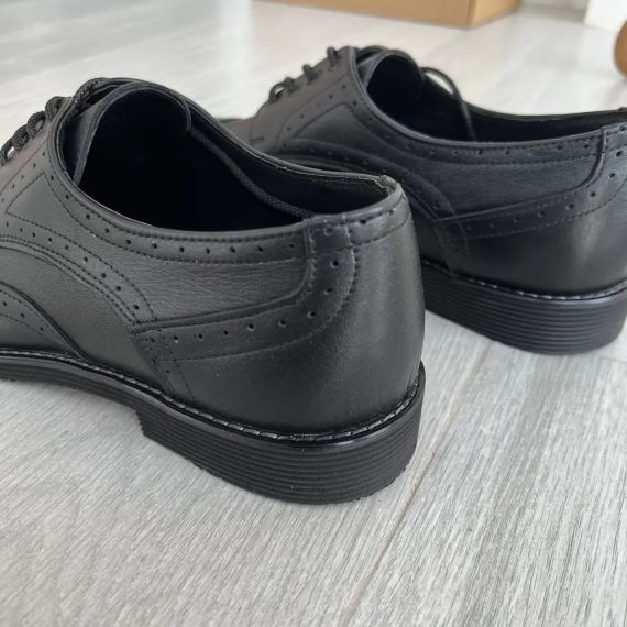 Мужские броги из натуральной кожи 42 размер | Зображення 2