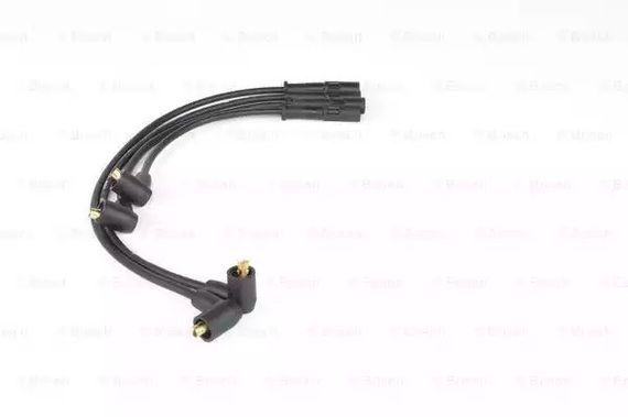 Комплект дротів запалювання FIAT PUNTO, FIAT CINQUECENTO, BOSCH (0986356754) | Зображення 3