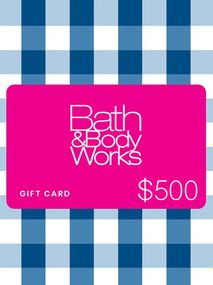 Bath & Body Works Gift Card 500 USD - bathandbodyworks.com Key - UNITED STATES