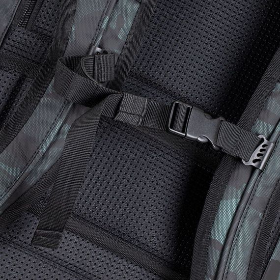Рюкзак городской Rivacase 7661 Navy camo 33х50х21 см темно-синий камуфляж | Зображення 6