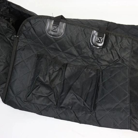 Чохол-гамак для перевезення тварин, водонепроникний, XPRO, 120х56 см, Чорний (234566572_747) | Зображення 6