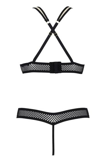 Комплект із розрізом Passion VIENA SET Бежевий 6XL/7XL | Зображення 1