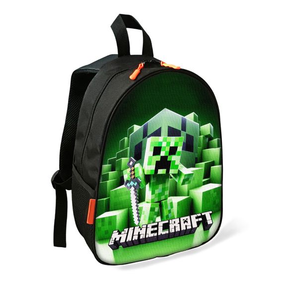 Рюкзак Minecraft Кріпер дитячий шкільний/міський 34х27х13 см для хлопчика (02444)