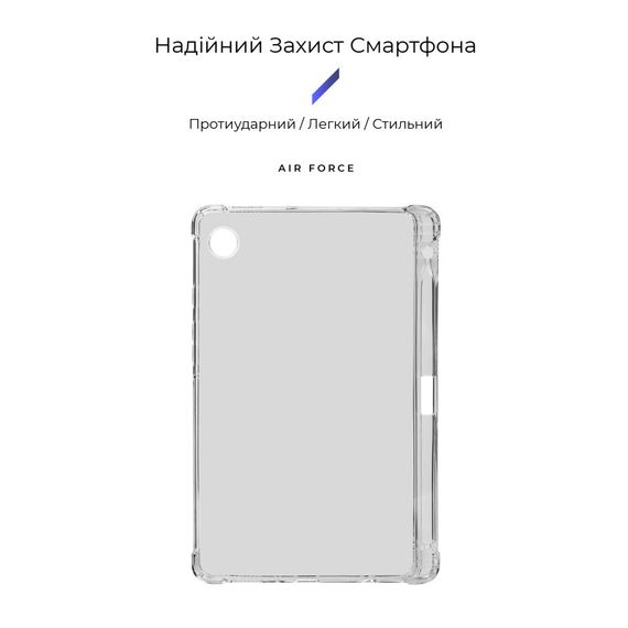 Чохол до планшета Armorstandart Air Force with pen Samsung Galaxy Tab A9 (ARM75030) | Зображення 1