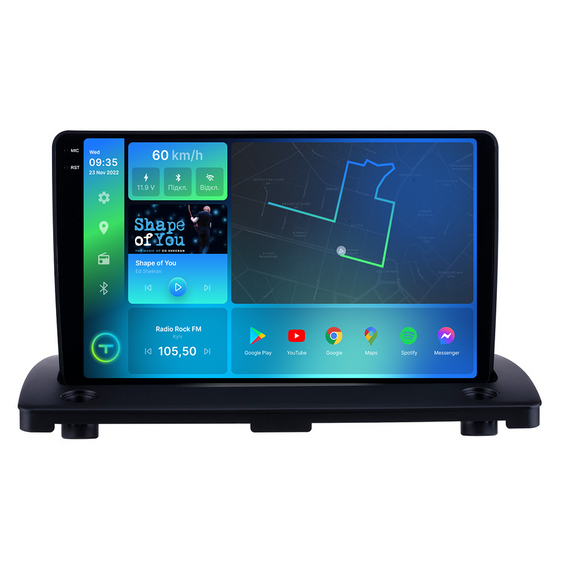 Штатна магнітола Torssen 2K Volvo XC90 01-14 FL9 4+64Gb 4G Carplay DSP | Зображення 1