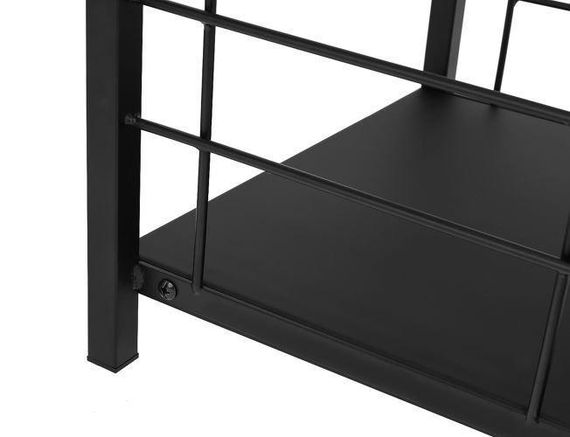 Підставка для дров Kaminer 8785 з аксесуарами для каміна 4в1 – щипці, совок, кочерга, метла | Зображення 8