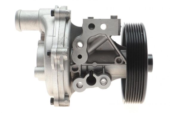 Помпа води Ford Transit VIII 2.4TDCi RWD 06-14 R B  8 лоп.  7 кан.  з корпусом  PA1100 | Зображення 2