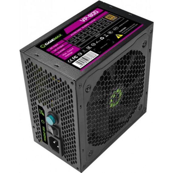 Блок живлення Gamemax 800W (VP-800) | Зображення 5