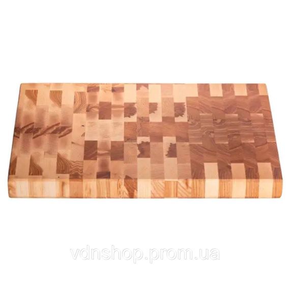 Доска для нарезки разделочная 45×30 см Домино из ясеня Lugi C53W300450Y