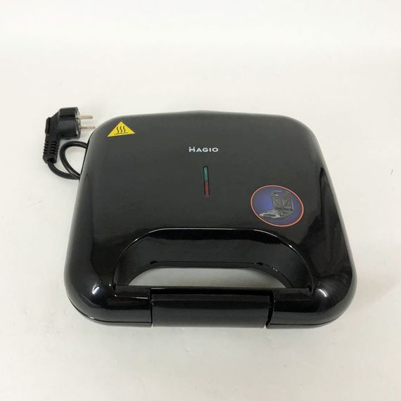 Електрогриль для стейків Magio MG-368, Електрична сендвічниця | Гриль RM-115 вафельниця бутербродниця | Зображення 1