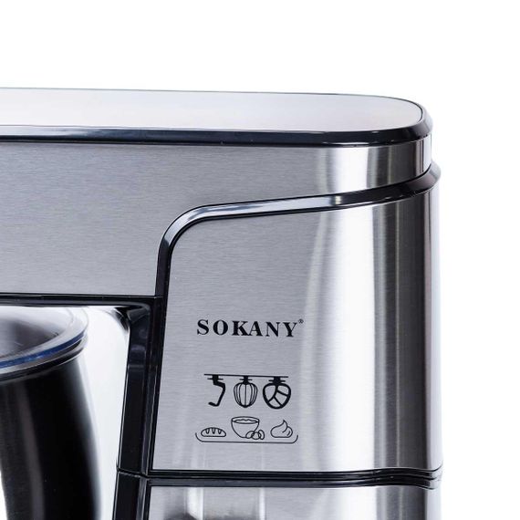 Міксер Sokany SC624 з чашею на 13 літрів | Зображення 4