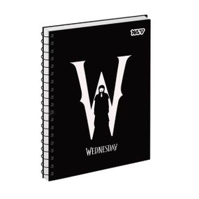 Зошит для записів А5 YES Wednesday 152296 80 аркушів
