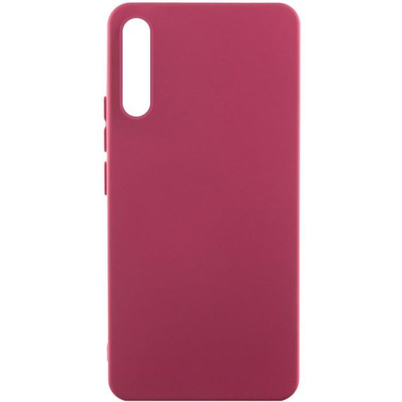 Чохол Silicone Cover Ummi Lakshmi (AA) для Samsung Galaxy A50 (A505F) / A50s / A30s Бордовий / Marsala