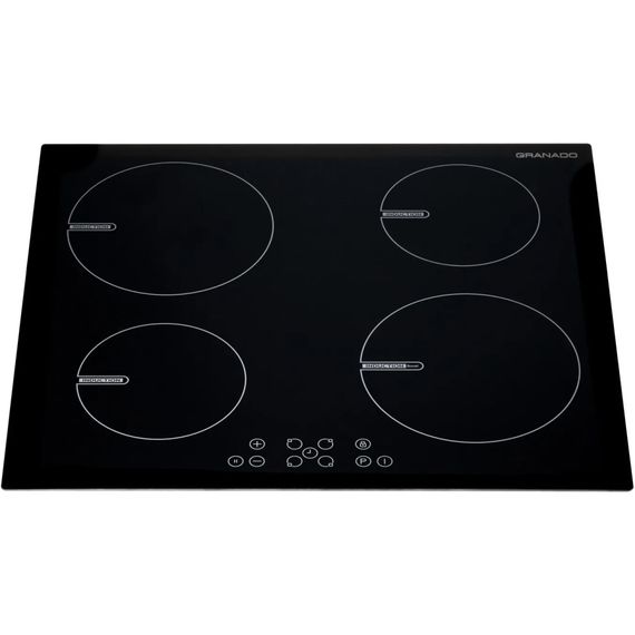 Варочная поверхность GRANADO GIH 614 black glass | Зображення 1