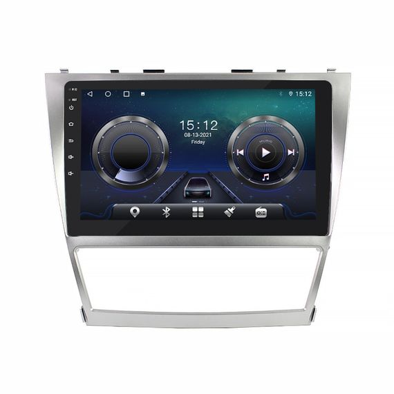 Штатная магнитола Lesko для Toyota Aurion I 2006-2012 экран 10" 4/64Gb/ 4G/ Wi-Fi/ CarPlay Premium GPS Android