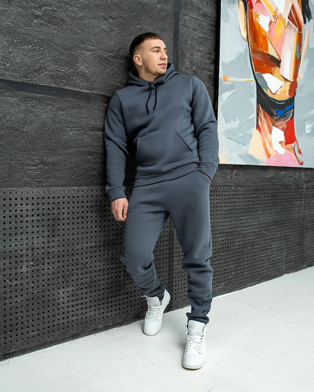 Костюм зима Премиум графит S L | Зображення 1