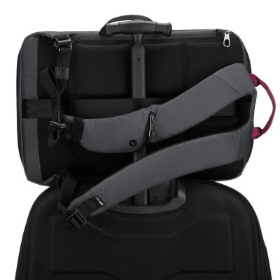 Рюкзак туристичний Pacsafe Metrosafe X Anti-Theft 16&quot; commuter графітовий (30635144) | Зображення 5
