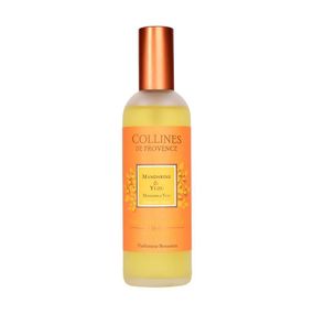 Mandarin & Yuzu (Мандарин и юдзу) интеьерные духи - спрей от Collines de Provence, 100 мл