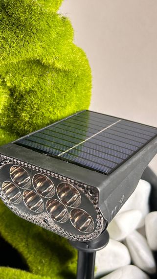 Садовий LED світильник на сонячній батареї Color Gradient Solar Spot Lawn Light | Зображення 3
