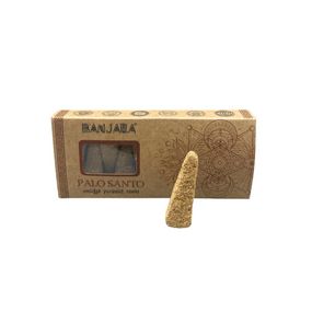 Ароматичні пірамідки Banjara Пало Санто 10 шт. в уп. 8901234569054