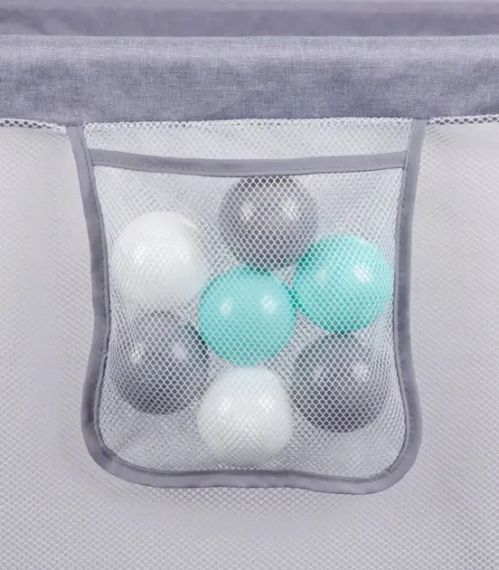 Дитячий манеж-ігрова зона 180×120 см з м'яким дном | Зображення 3