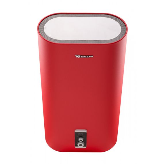 Водонагрівач WILLER Grand, 2,0 кВт, "сухий", 80 л, вертикальний, прямокутний, червоний (EV80DR) | Зображення 7