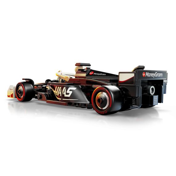 Конструктор LEGO Speed Champions Автомобіль для перегонів MoneyGram Haas F1 Team VF-24 (77250) | Зображення 3