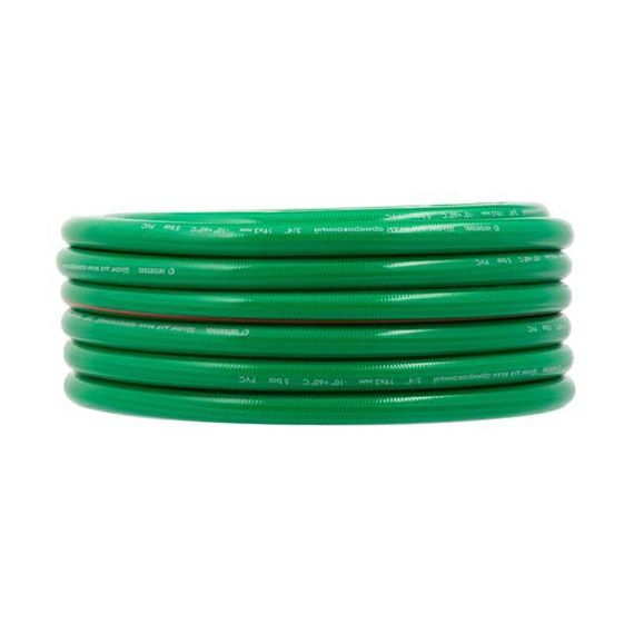 Шланг для води 4 шаровий, 3/4", 30 м, армований, PVC INTERTOOL GE-4125 | Зображення 1