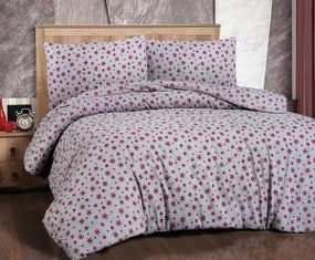 Постільна білизна Cotton collection 41846 Фланель Бавовна Полуторний розмір