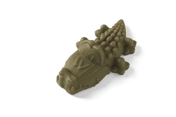 Ласощі для чищення зубів у собак середніх порід Whimzees Alligator, 12 шт | Зображення 3