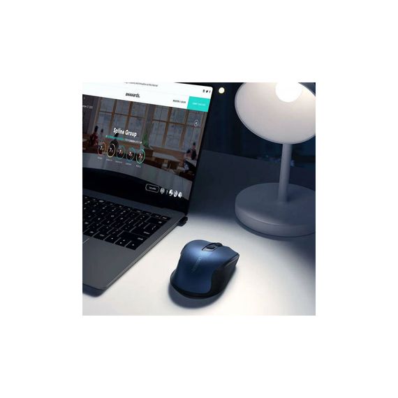 Мишка Ugreen MU006 Ergonomic Wireless Blue (15064) | Зображення 3